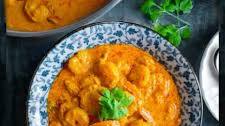 Chingri Malai Curry - Bengali Coconut Shrimp Curry - Keto