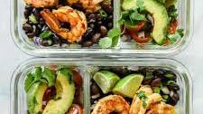 Chipotle Lime Shrimp Bowls