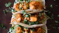 Chipotle Shrimp Tacos With Broccoli Slaw