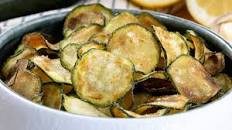 Chips di zucchine