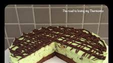 Choc Peppermint Cheesecake