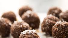 Choco-nut energy balls