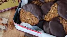 Chocolate ANZAC Biscuits