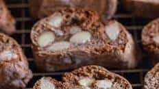 Chocolate Almond Biscotti