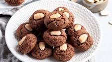 Chocolate Almond Flour Cookies