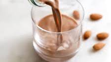 Chocolate Almond Milk