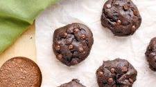 Chocolate Avocado Cookies