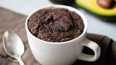 Chocolate Avocado Mug Cake