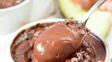 Chocolate Avocado Pudding (Keto, Paleo, Sugar-Free)