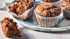 Chocolate Banana Muffins