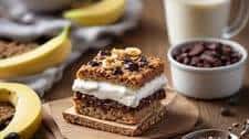 Chocolate Banana Oat Delight