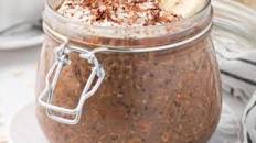 Chocolate Banana Overnight Oats