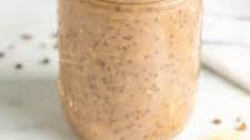 Chocolate Banana Overnight Oats