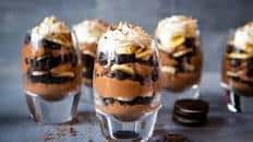 Chocolate Banana Parfait