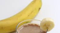 Chocolate Banana Smoothie Recipe