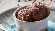 Chocolate, Banana and Almond Ice Cream (No Added Sugar)