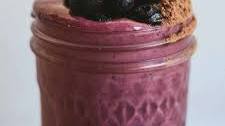 Chocolate Berry Protein Smoothie