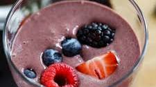 Chocolate Berry Smoothie