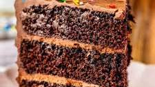 Chocolate Birthday Cake