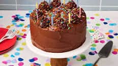 Chocolate Birthday Cake