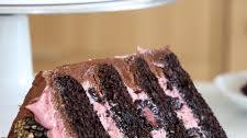 Chocolate Blackberry Cake