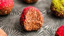 Chocolate Bliss Balls