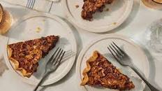 Chocolate-Bourbon Pecan Pie