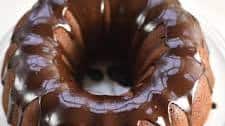 Chocolate Bundt Cake with Chocolate Espresso Glaze