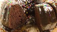 Chocolate Buttermilk Bundt Cake