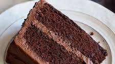 Chocolate Cake with Chocolate Buttercream Frosting