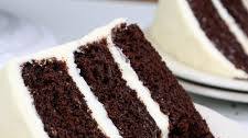 Chocolate Cake with Cream Cheese Frosting