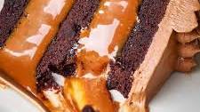 Chocolate Caramel Cake