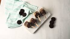 Chocolate Caramel Crunch Pops