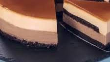 Chocolate Caramel Mousse Cake