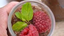 Chocolate Chia Seed Pudding