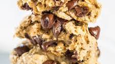 Chocolate Chip Banana Oatmeal Cookies