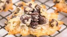 Chocolate Chip Coconut Macaroons