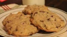 Chocolate Chip Coconut Rum Cookies