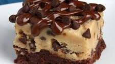 Chocolate Chip Cookie Dough Brownies