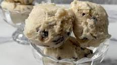 Chocolate Chip Cookie Dough Ice Cream