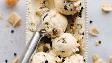 Chocolate Chip Cookie Dough Ice Cream Recipe