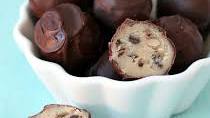 Chocolate Chip Cookie Dough Truffles