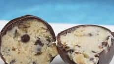 Chocolate Chip Cookie Dough Truffles