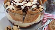 Chocolate Chip Cookie Ice Cream Sundae