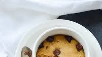 Chocolate Chip Cookie In A Mug