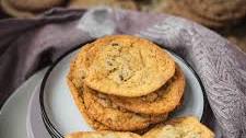 Chocolate Chip Cookies with Rum