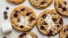 Chocolate Chip Marshmallow Cookies