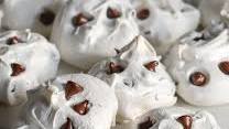 Chocolate Chip Meringue Cookies