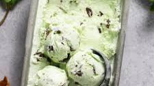 Chocolate Chip Mint Ice Cream