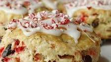 Chocolate Chip Peppermint Scones